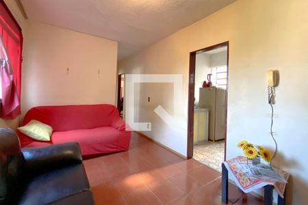 Sala de apartamento à venda com 2 quartos, 57m² em Nova Gameleira, Belo Horizonte