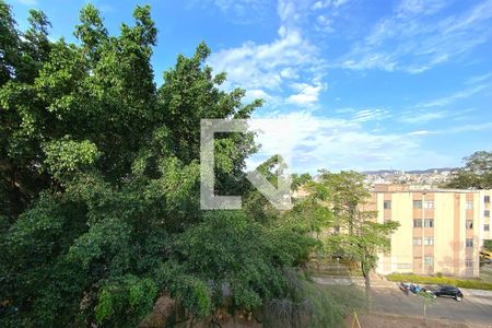 Vista da Sala de apartamento à venda com 2 quartos, 57m² em Nova Gameleira, Belo Horizonte