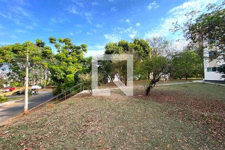 Área comum - Jardim de apartamento à venda com 2 quartos, 57m² em Nova Gameleira, Belo Horizonte