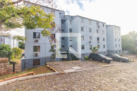 Fachada de apartamento para alugar com 2 quartos, 49m² em Campo Novo, Porto Alegre