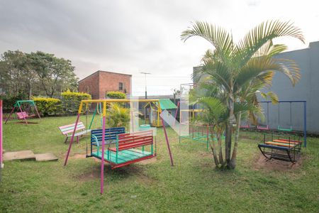 Área comum - Playground de apartamento para alugar com 2 quartos, 49m² em Campo Novo, Porto Alegre