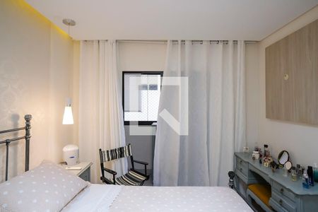 Suíte 1 de apartamento à venda com 4 quartos, 140m² em Vila Helena, São Bernardo do Campo