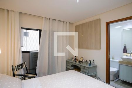 Suíte 1 de apartamento à venda com 4 quartos, 140m² em Vila Helena, São Bernardo do Campo