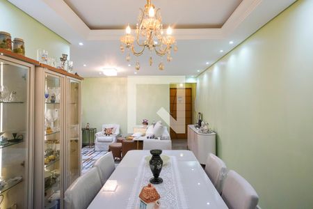 Sala de apartamento à venda com 4 quartos, 140m² em Vila Helena, São Bernardo do Campo