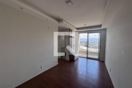 Sala de apartamento para alugar com 2 quartos, 53m² em Chácaras Rio-petrópolis, Duque de Caxias