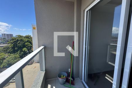Varanda Sala de apartamento para alugar com 2 quartos, 53m² em Chácaras Rio-petrópolis, Duque de Caxias