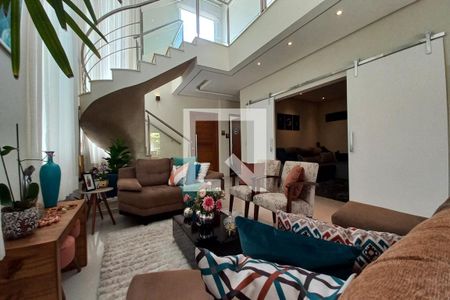 Sala de casa à venda com 4 quartos, 313m² em Swiss Park, Campinas