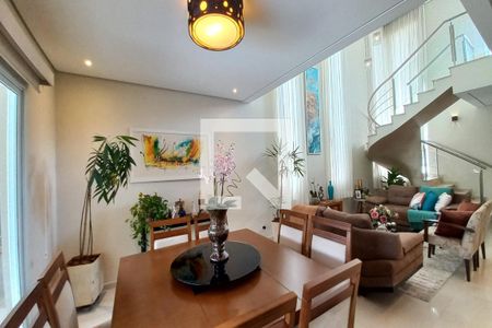 Sala de Jantar de casa à venda com 4 quartos, 313m² em Swiss Park, Campinas