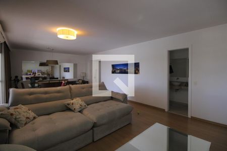 Sala de apartamento à venda com 3 quartos, 170m² em Jardim, Santo André