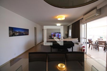 Sala de apartamento à venda com 3 quartos, 170m² em Jardim, Santo André