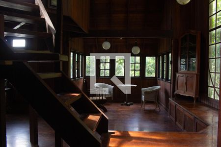 Sala de casa de condomínio à venda com 3 quartos, 110m² em Alto da Boa Vista, Rio de Janeiro