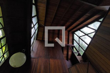 Sala de casa de condomínio à venda com 3 quartos, 110m² em Alto da Boa Vista, Rio de Janeiro