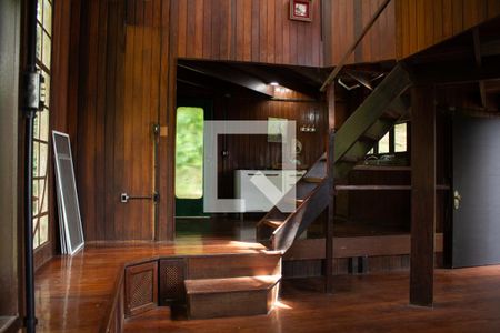 Sala de casa de condomínio à venda com 3 quartos, 110m² em Alto da Boa Vista, Rio de Janeiro