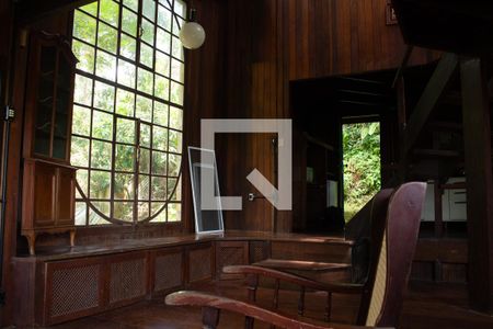 Sala de casa de condomínio à venda com 3 quartos, 110m² em Alto da Boa Vista, Rio de Janeiro