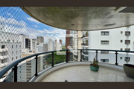 Varanda gourmet de apartamento à venda com 2 quartos, 230m² em Cerqueira César, São Paulo