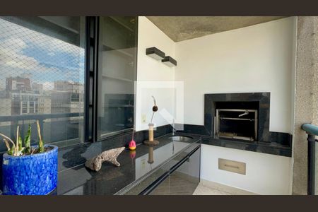 Varanda gourmet de apartamento à venda com 2 quartos, 230m² em Cerqueira César, São Paulo