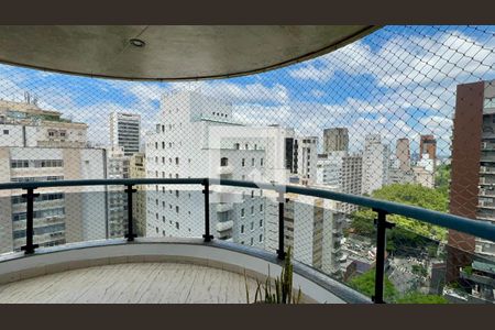 Varanda gourmet de apartamento à venda com 2 quartos, 230m² em Cerqueira César, São Paulo