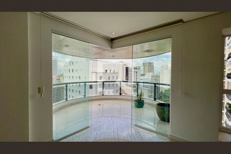 Varanda gourmet de apartamento à venda com 2 quartos, 230m² em Cerqueira César, São Paulo