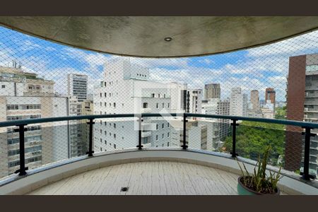 Varanda gourmet de apartamento à venda com 2 quartos, 230m² em Cerqueira César, São Paulo