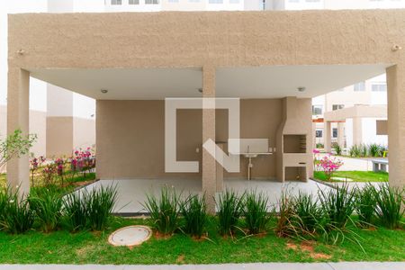 Área comum - Churrasqueira de apartamento para alugar com 2 quartos, 32m² em Quinta da Paineira, São Paulo