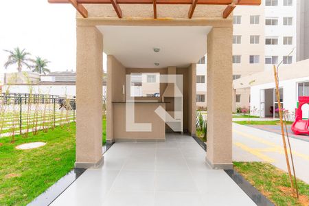Área comum - Churrasqueira de apartamento para alugar com 2 quartos, 32m² em Quinta da Paineira, São Paulo