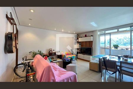 Apartamento à venda com 4 quartos, 125m² em Buritis, Belo Horizonte