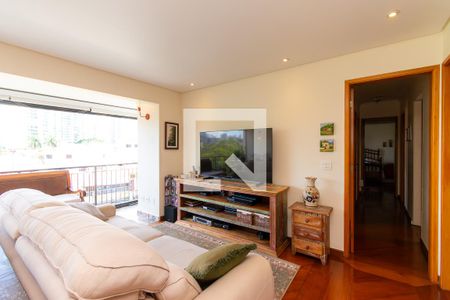 Sala de apartamento à venda com 3 quartos, 126m² em Jardim Avelino, São Paulo