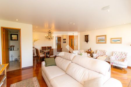 Sala de apartamento à venda com 3 quartos, 126m² em Jardim Avelino, São Paulo