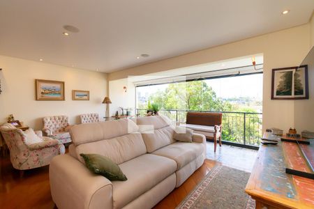 Sala de apartamento à venda com 3 quartos, 126m² em Jardim Avelino, São Paulo