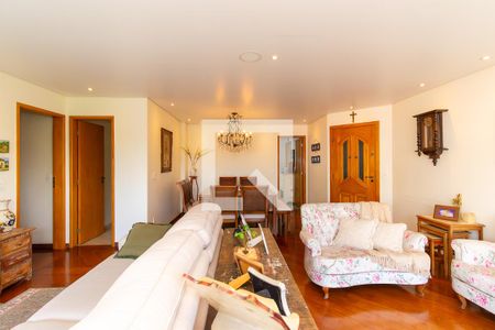 Sala de apartamento à venda com 3 quartos, 126m² em Jardim Avelino, São Paulo