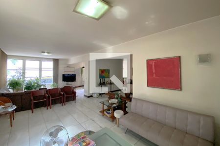 Sala de apartamento à venda com 4 quartos, 296m² em Santo Antônio, Belo Horizonte