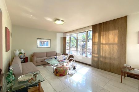 Sala de apartamento à venda com 4 quartos, 296m² em Santo Antônio, Belo Horizonte