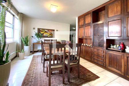 Sala de Jantar de apartamento à venda com 4 quartos, 296m² em Santo Antônio, Belo Horizonte