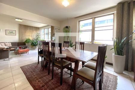 Sala de Jantar de apartamento à venda com 4 quartos, 296m² em Santo Antônio, Belo Horizonte