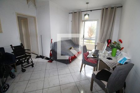 Sala de apartamento para alugar com 3 quartos, 71m² em Floradas de São José, São José dos Campos