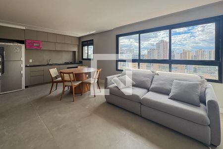Sala/Cozinha de apartamento à venda com 1 quarto, 54m² em Lourdes, Belo Horizonte