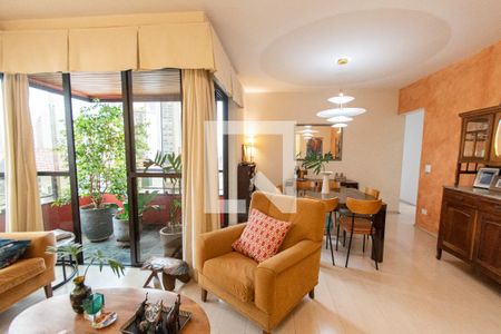 Sala de apartamento à venda com 3 quartos, 111m² em Vila Mariana, São Paulo