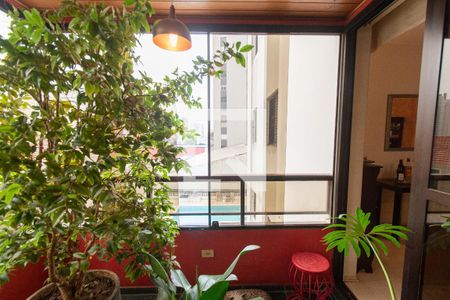 Varanda da sala de apartamento à venda com 3 quartos, 111m² em Vila Mariana, São Paulo