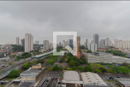 Vista da Varanda de kitnet/studio à venda com 1 quarto, 28m² em Jardim Aurelia, São Paulo