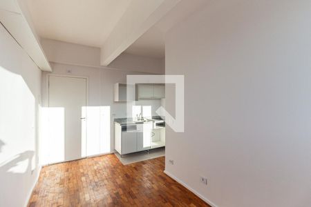 Sala de apartamento para alugar com 1 quarto, 27m² em República, São Paulo