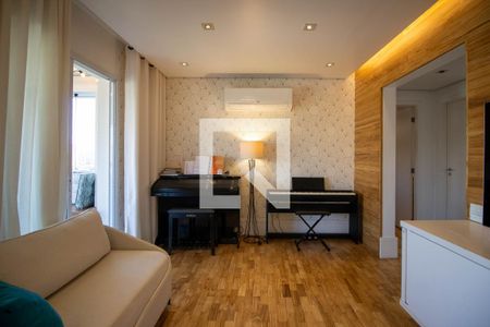 Sala  de apartamento para alugar com 4 quartos, 113m² em Vila Andrade, São Paulo