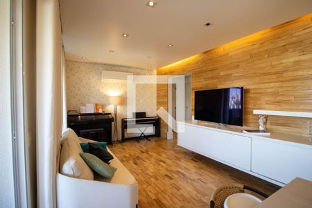 Sala  de apartamento para alugar com 4 quartos, 113m² em Vila Andrade, São Paulo