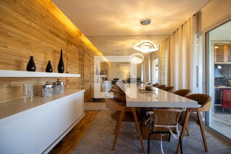 Sala  de apartamento para alugar com 4 quartos, 113m² em Vila Andrade, São Paulo