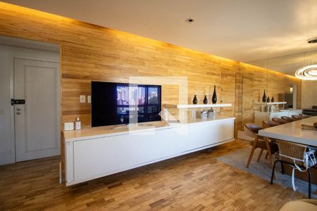 Sala  de apartamento para alugar com 4 quartos, 113m² em Vila Andrade, São Paulo