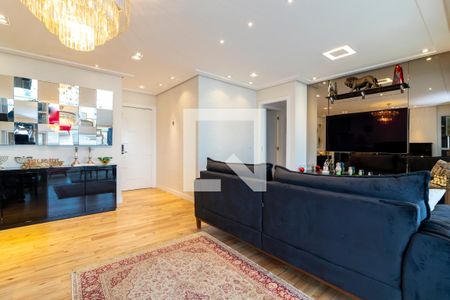 Sala de apartamento à venda com 3 quartos, 140m² em Santana, São Paulo