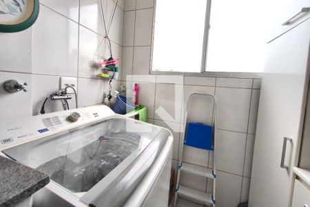 Área de Serviço de apartamento à venda com 3 quartos, 62m² em Vila Industrial , Campinas