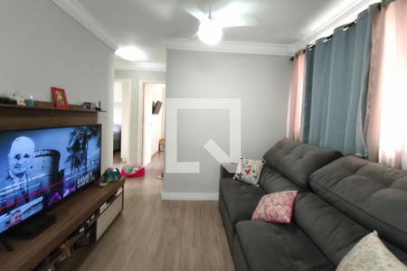 Sala de apartamento à venda com 3 quartos, 62m² em Vila Industrial , Campinas