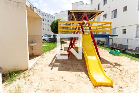 Área comum - Playground de apartamento à venda com 3 quartos, 62m² em Vila Industrial , Campinas