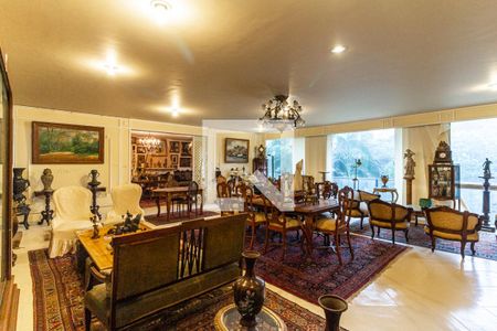 Sala 1 de apartamento à venda com 4 quartos, 600m² em Higienópolis, São Paulo