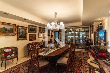 Sala de Jantar 1 de apartamento à venda com 4 quartos, 600m² em Higienópolis, São Paulo